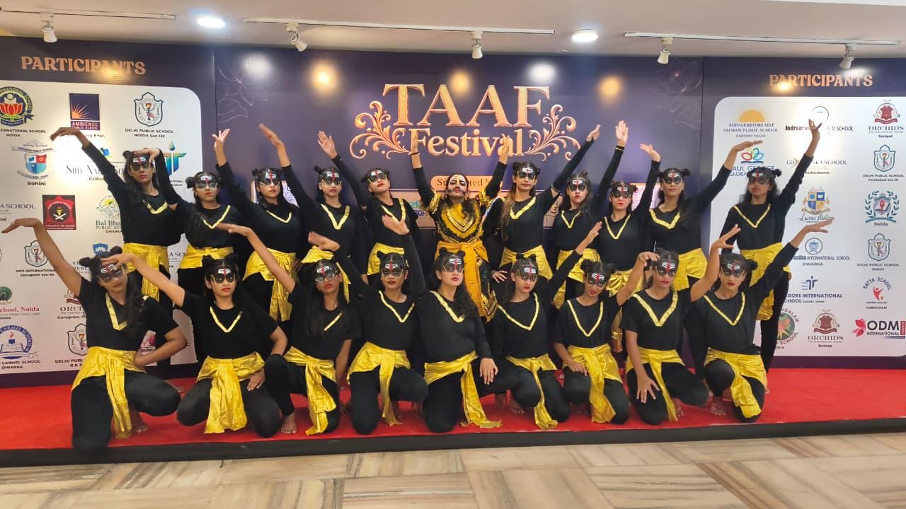 Stellar Victory at TAAF – Festival of Choreographies